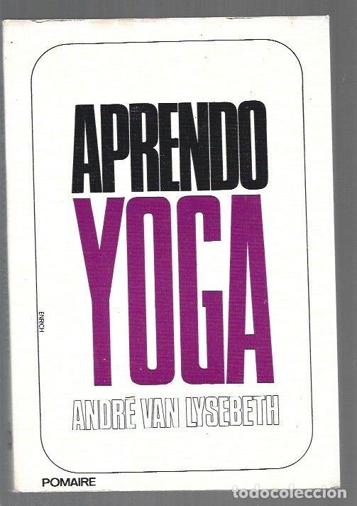 Libros: APRENDO YOGA - LYSEBETH, ANDRE VAN - Foto 1