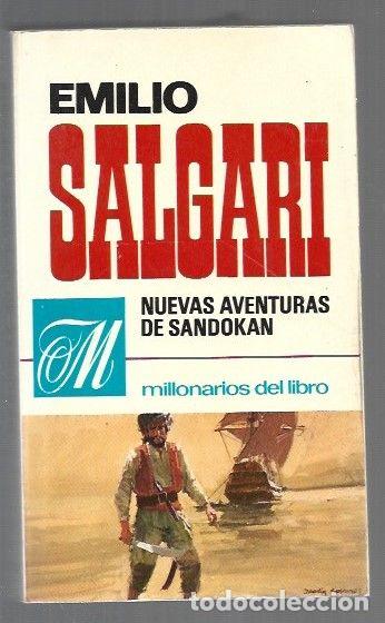 Libros: NUEVAS AVENTURAS DE SANDOKAN - SALGARI, EMILIO - Foto 1