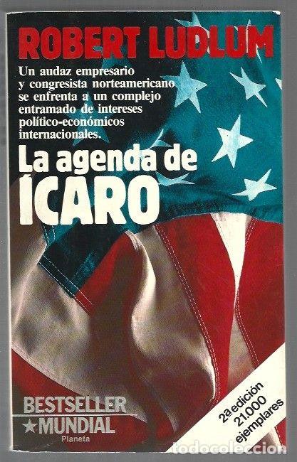 B&uuml;cher: AGENDA DE ICARO - LA - LUDLUM, ROBERT