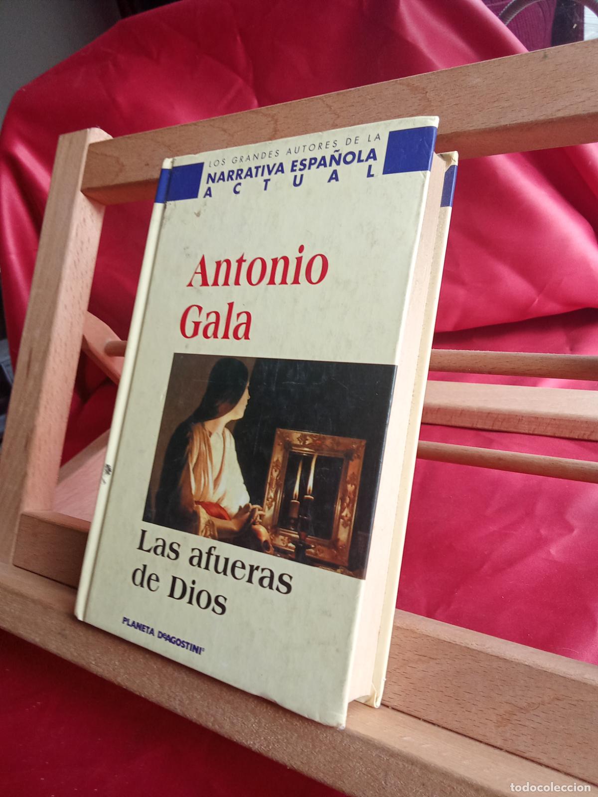 Libros: Las afueras de Dios- Antonio Gala L.28105-1003 - Foto 2