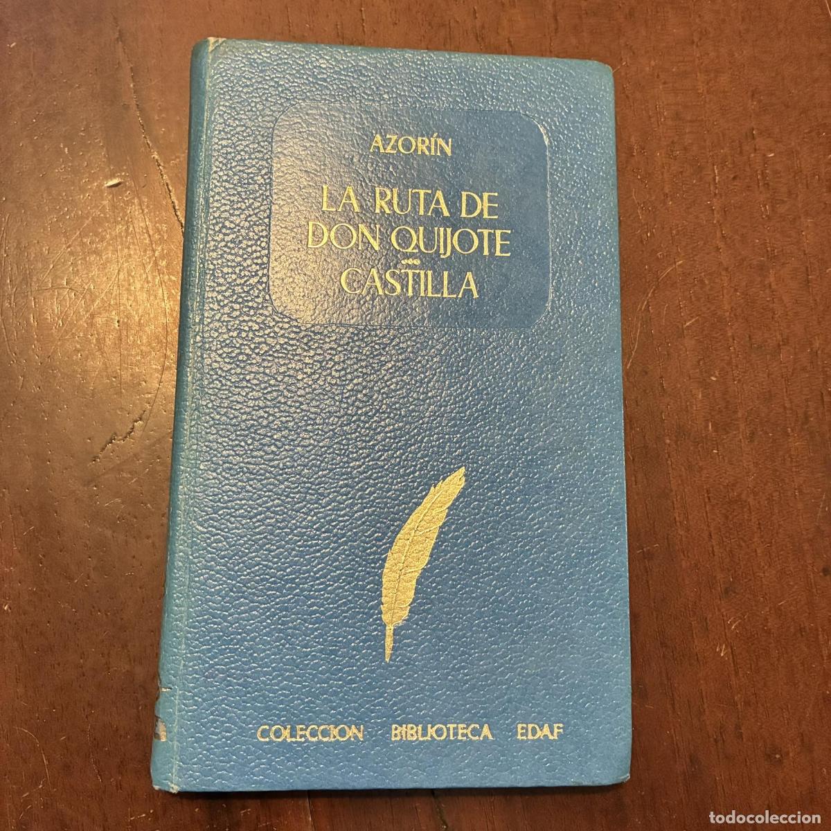Libros: La ruta de Don Quijote. Castilla - Azor&iacute;n