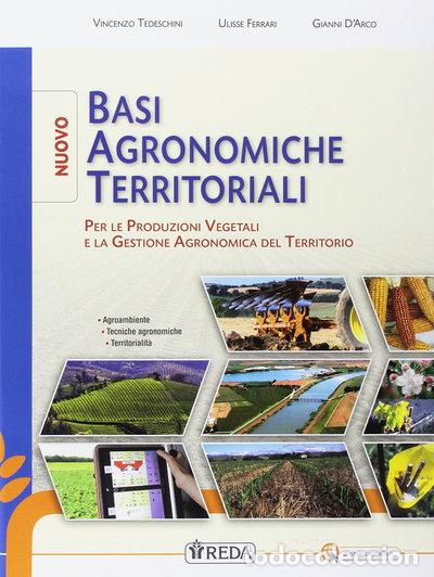Livros em segunda m&atilde;o: Nuovo basi agronomiche territoriali per le produzioni vegetali- 9788883612770