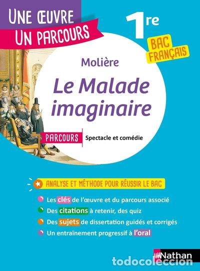 Livres: Le malade imaginaire- 9782091864976