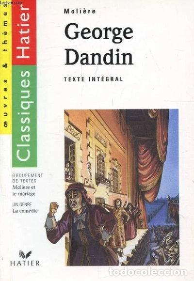 Livres: George Dandin- 9782218043208