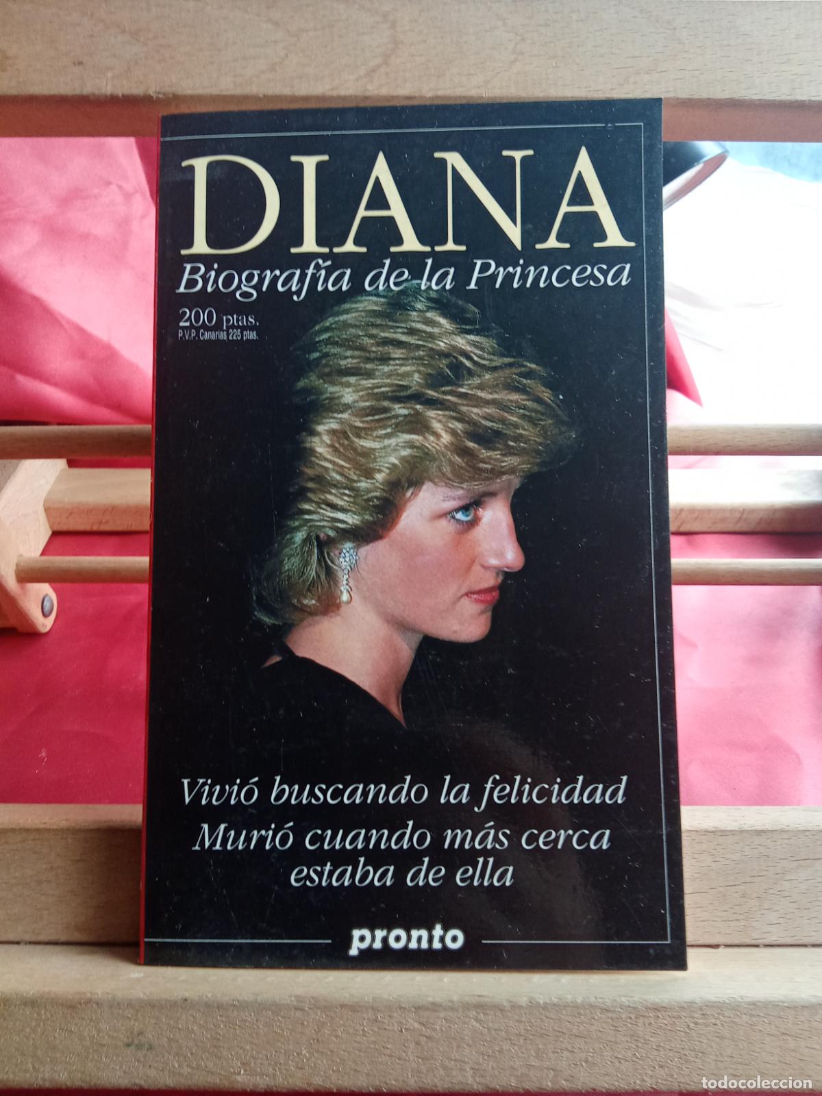 Livres: Diana, biograf&iacute;a de la princesa L.28105-1004