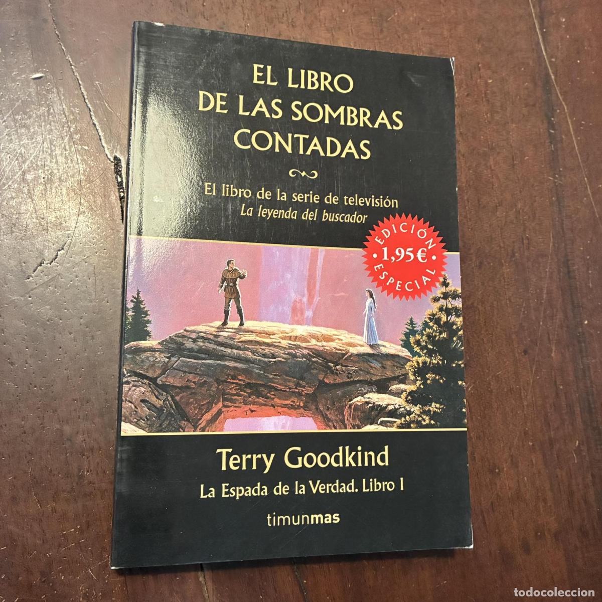 Livres: El libro de las sombras contadas - Terry Goodkind