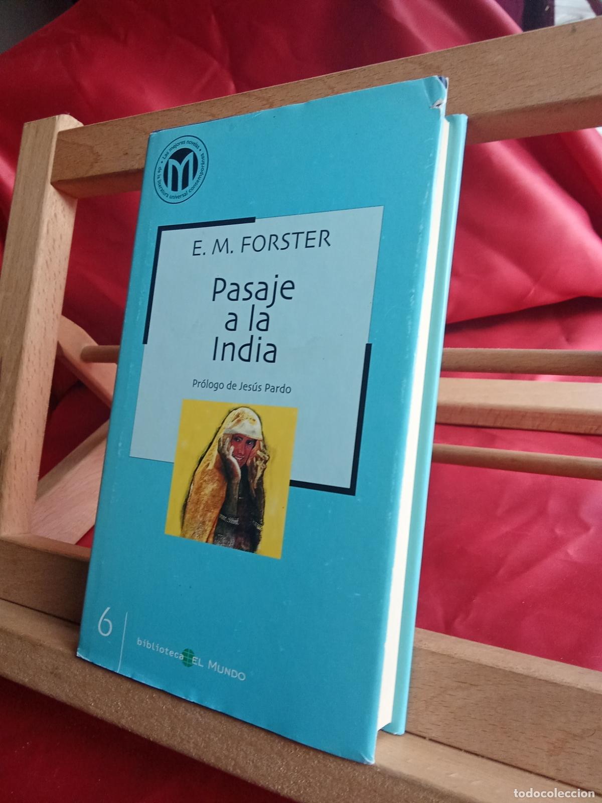 Libros: Pasaje a la India E.M. Forster L.28105-1005 - Foto 2