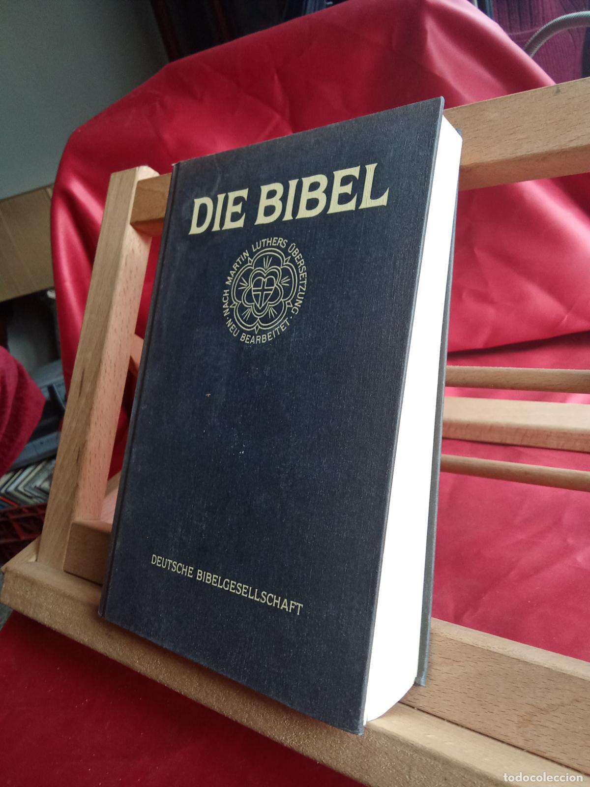 Libros: Die Bibel (biblia en alem&aacute;n) L.28105-1006 - Foto 2