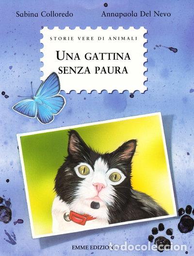 Libros: Una gattina senza paura- 9788860797254
