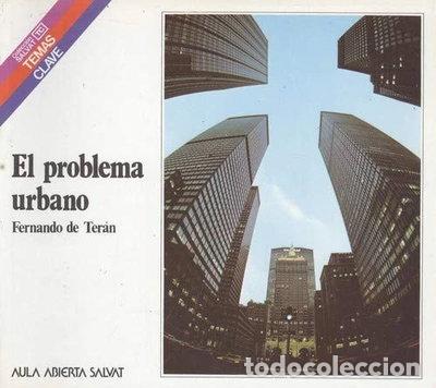 Libros: El problema urbano- 9788434578807