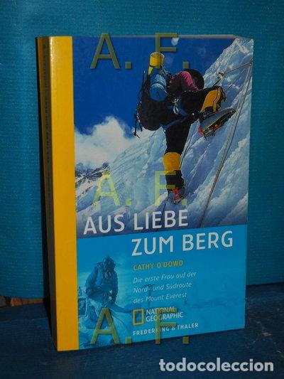Libros: Aus Liebe zum Berg- 9783894051266