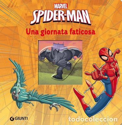 Libros: Una giornata faticosa. Spider-Man- 9788893290197