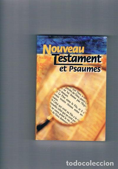 Libros: Nouveau Testament et Psaumes- 9782914483018