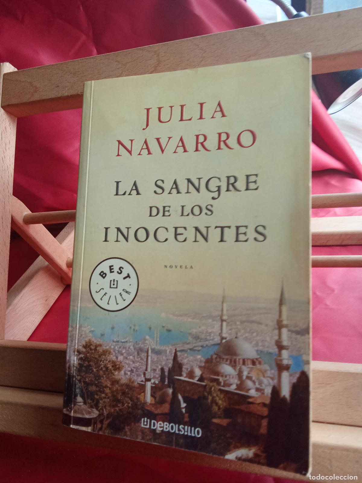 Libros: La sangre de los inocentes. Julia Navarro L.28105-1011