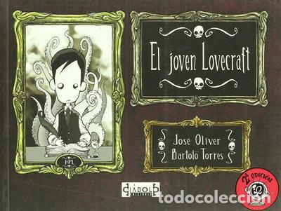 Libros: El joven Lovecraft 01- 9788493494940