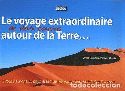 Livros em segunda m&atilde;o: Le voyage extraordinaire de deux cousins autour de la Terre- 9782847681444