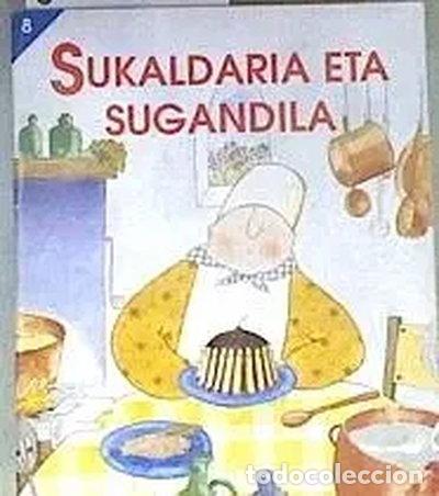 Livros em segunda m&atilde;o: Sukaldaria eta sugandila- 9788483312742