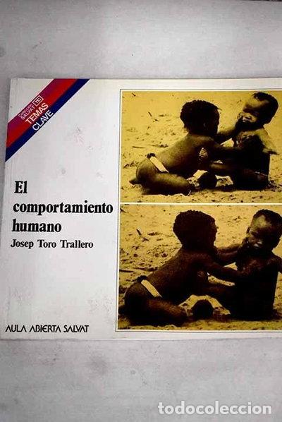 Livros em segunda m&atilde;o: El comportamiento humano- 9788434578340