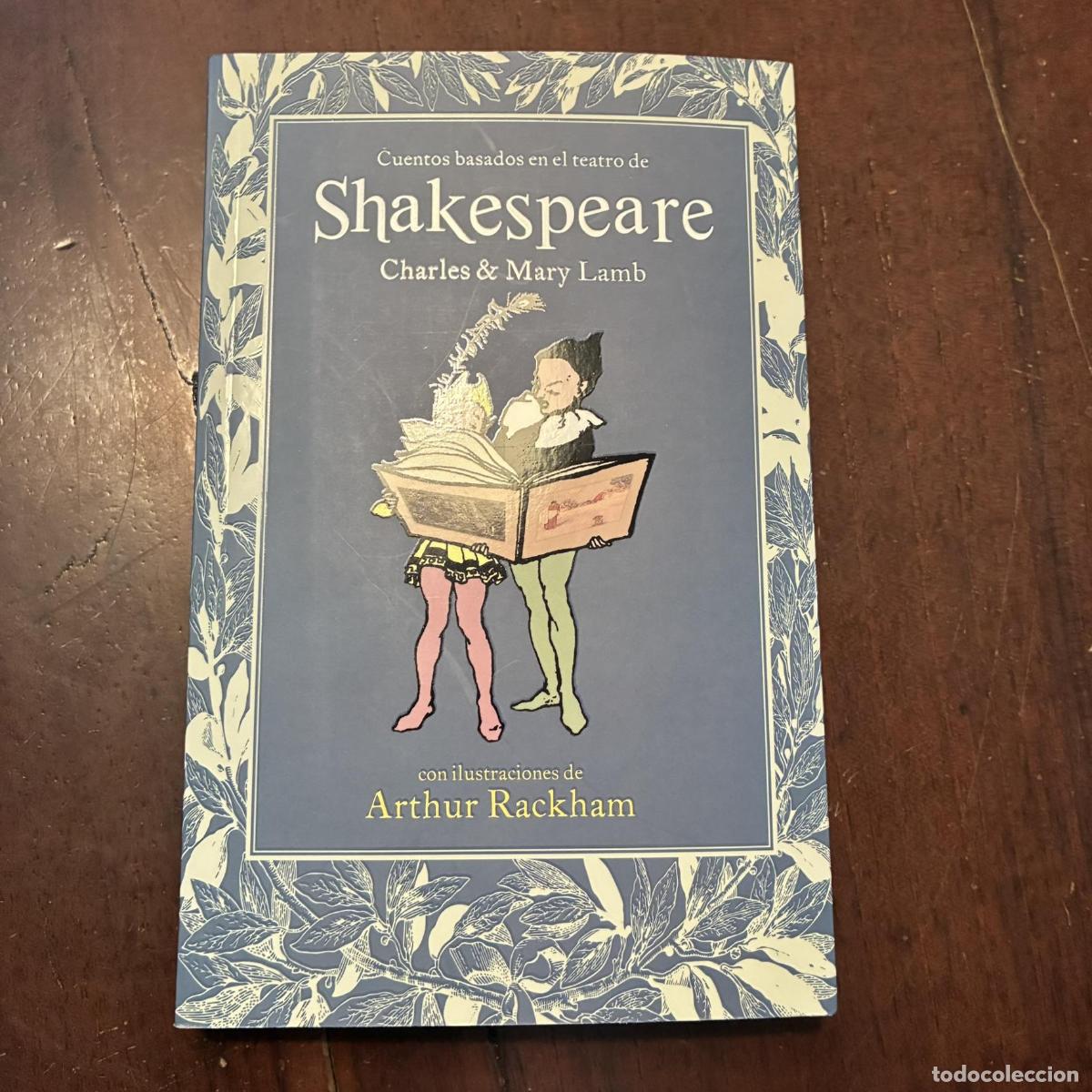 Libros: Cuentos basados en el teatro de Shakespeare - Charles & Mary Lamb