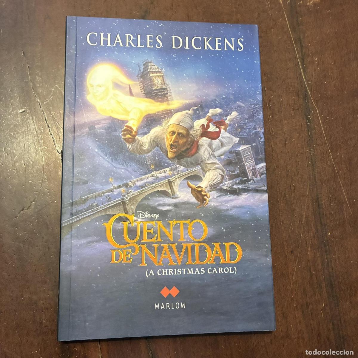 Libros: Cuento de Navidad - Charles Dickens