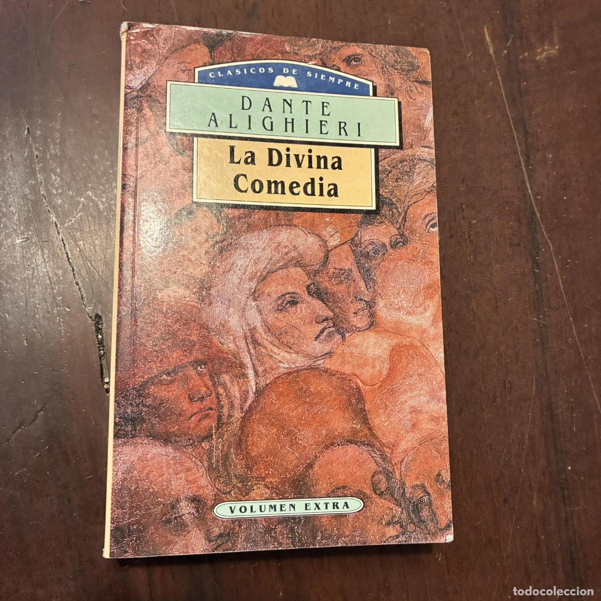 Libros: La Divina Comedia - Dante Alighieri - Foto 1