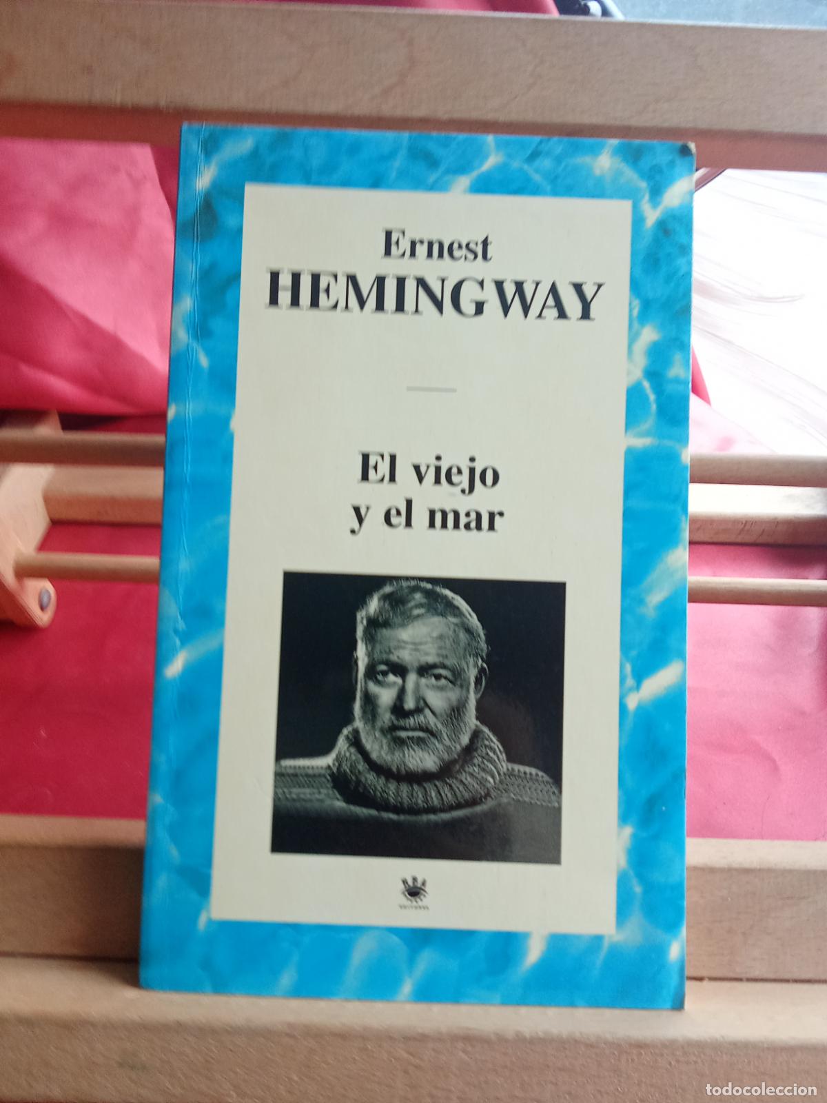 Libros: El viejo y el mar. Ernest Hemingway L.28105-1016