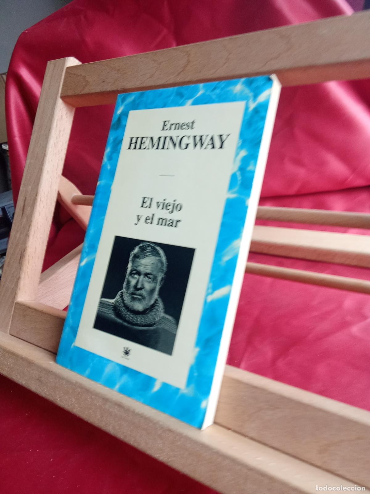 Libros: El viejo y el mar. Ernest Hemingway L.28105-1016 - Foto 2