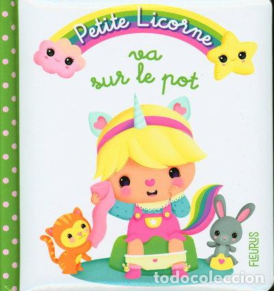 Libri di seconda mano: Petite licorne va sur le pot- 9782215166603