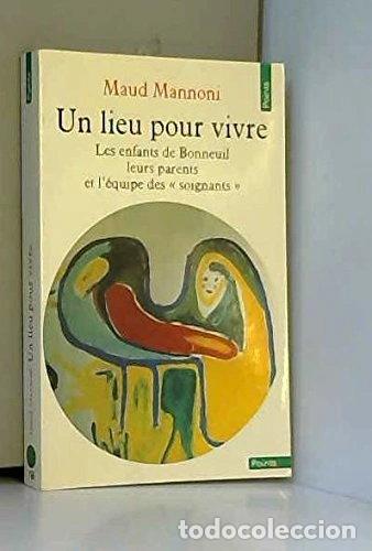 Libri di seconda mano: Un lieu pour vivre- 9782020066907