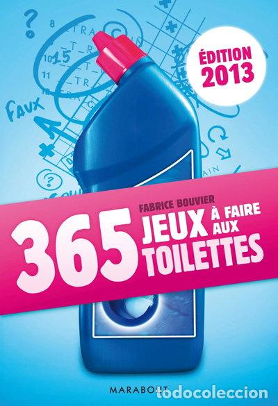 Libri di seconda mano: 365 jeux &agrave; faire aux toilettes- 9782501077989