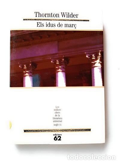 Libri di seconda mano: Els idus de mar&ccedil;- 9788429745863