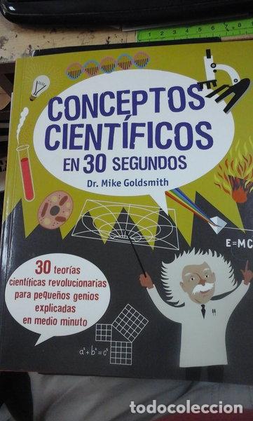 Libri di seconda mano: Conceptos Cient&iacute;ficos En Treinta Segundos- 9788467261592