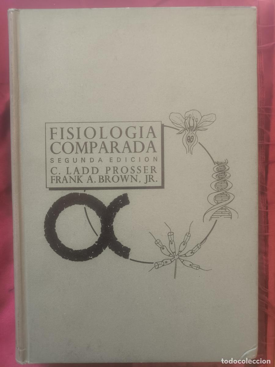 Libros: Fisiolog&iacute;a comparada. - C. Ladd Prosser