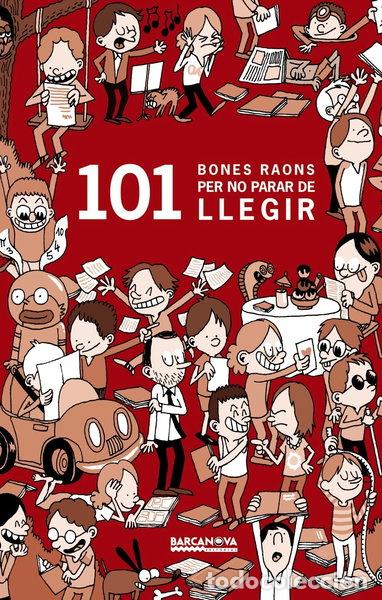 Libri di seconda mano: 101 bones raons per no parar de llegir- 9788448930394