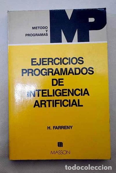 Libri di seconda mano: Ejercicios programados de inteligencia artificial- 9788431104610