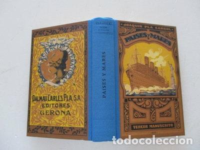 Libri di seconda mano: Pa&iacute;ses y mares- 9788447353446