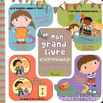 Libri di seconda mano: Mon grand livre d'apprentissage : La vie quotidienne- 9782753037410