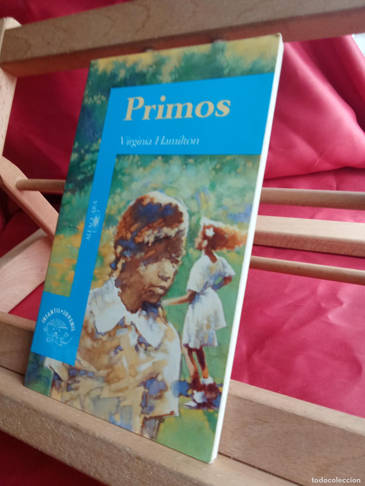 Libros: Primos. Virginia hamilton L.28105-1028 - Foto 2