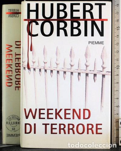 Libros: Weekend di terrore- 9788838473913