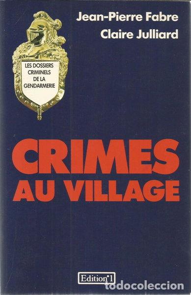 Libros: Crimes au village- 9782863915387