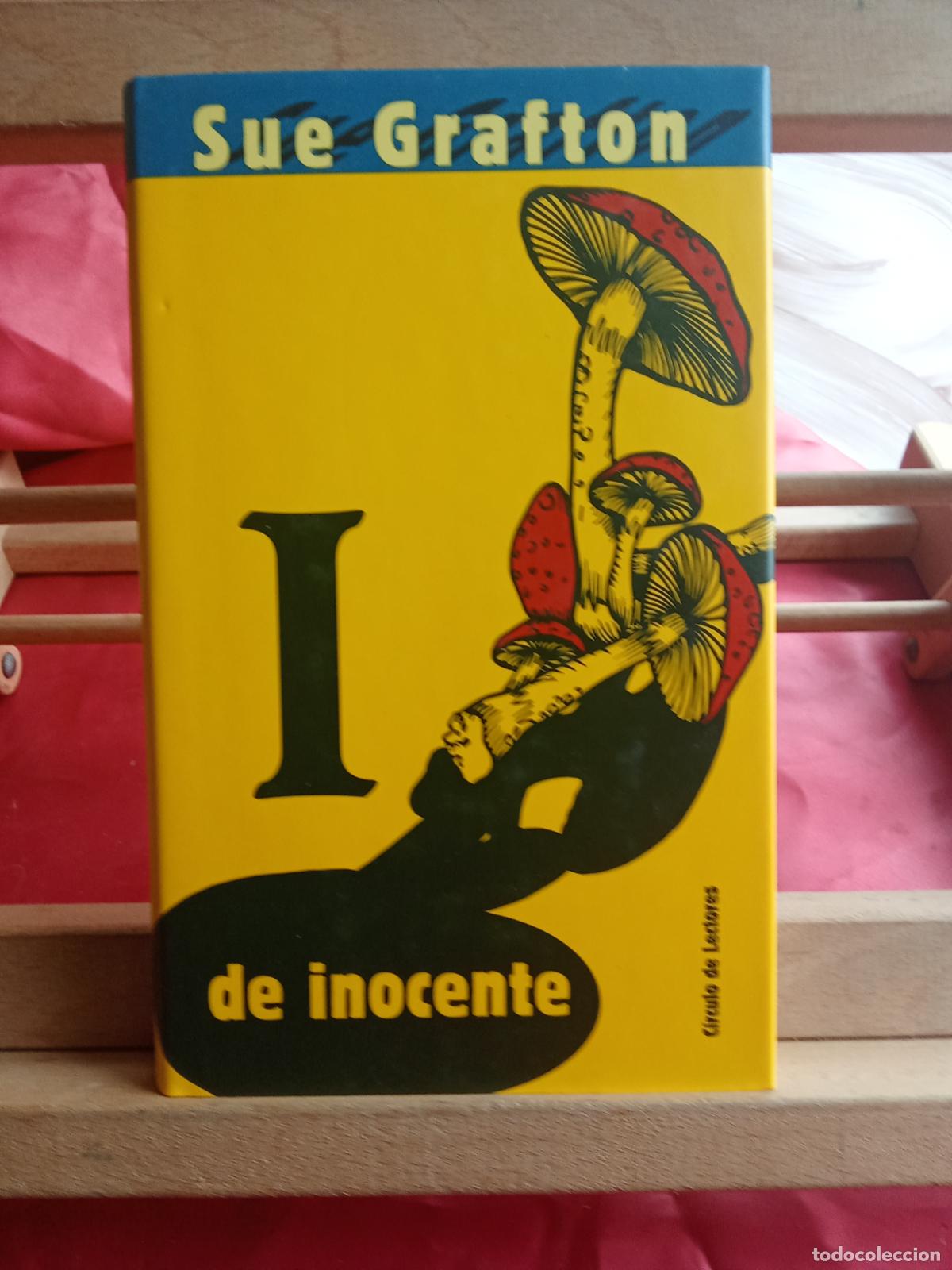 Libros: I de inocente. Sue Grafton L.28105-1031