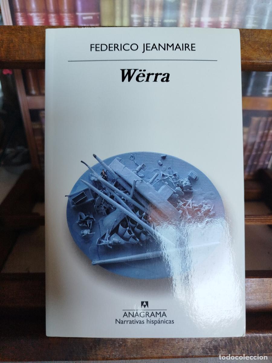 Libros: W&euml;rra - Jeanmaire, Federico
