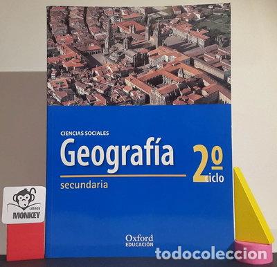Libros: Geograf&iacute;a 3&ordm; ESO Oxford ESO Libro del Alumno- 9788481041200