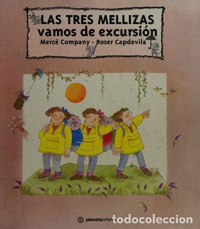 Libros: Las Tres Mellizas Vamos de Excursi&oacute;n- 9788432098123