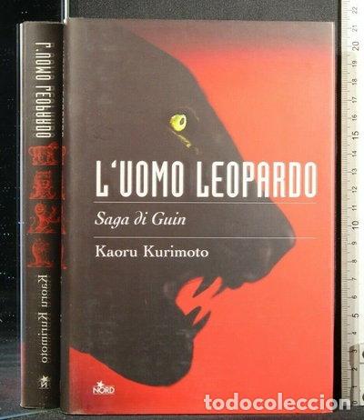 Libros: L'uomo leopardo- 9788842913481