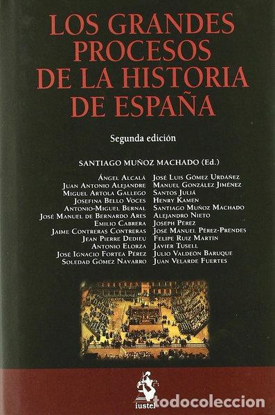 Libros: Los grandes procesos de la historia de Espa&ntilde;a- 9788498901085