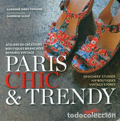 Libros: Paris chic & trendy- 9782840967873