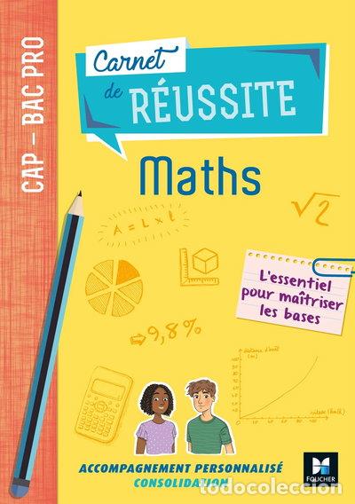 Libros: Maths CAP-Bac Pro Carnet de r&eacute;ussite- 9782216153602
