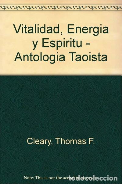 Libros: Vitalidad, Energ&iacute;a y Esp&iacute;ritu- 9788487403477
