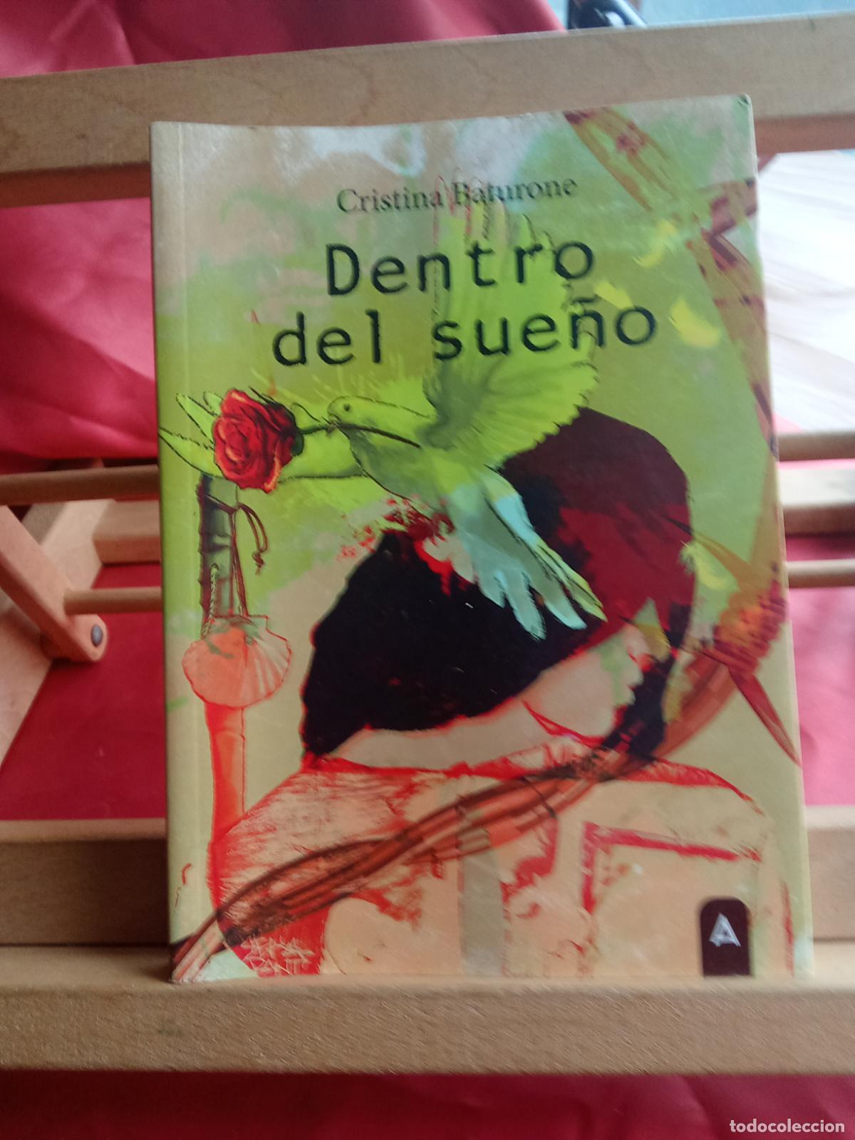 Libros: Dentro del sue&ntilde;o. Cristina Baturone L.28105-1036